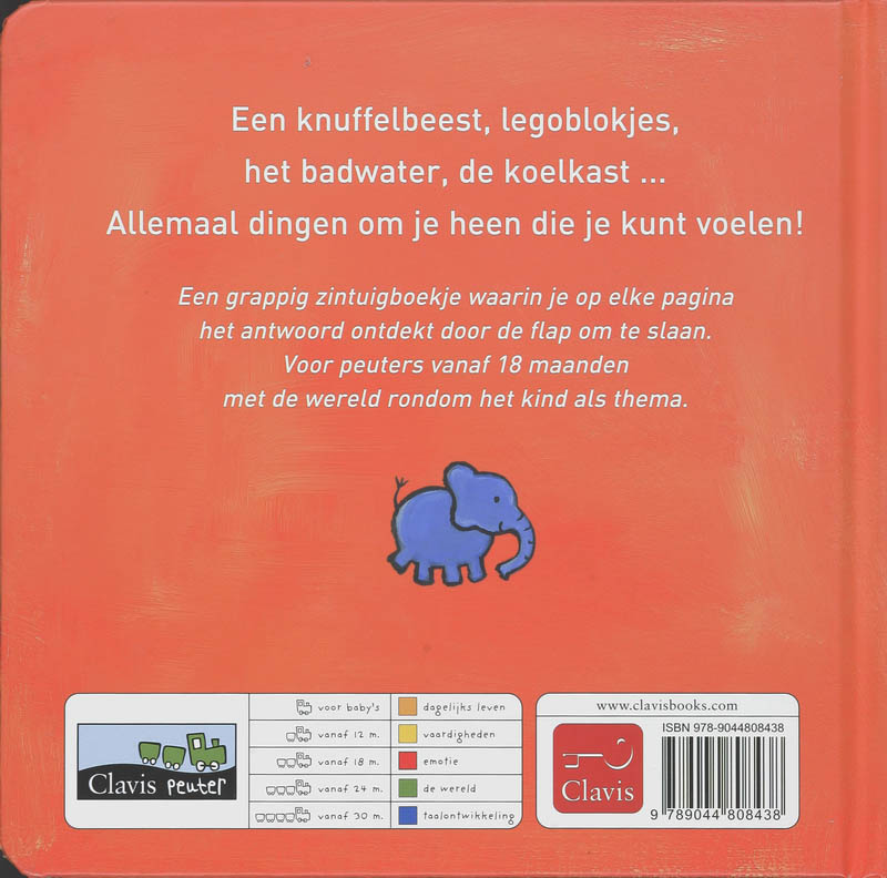 Achterkant van Wat voel ik?