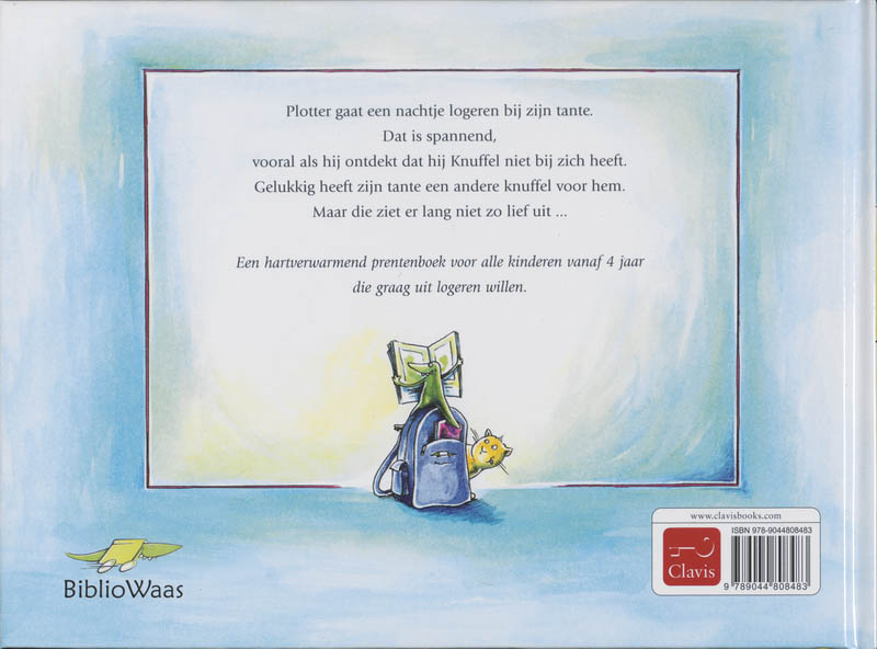 Achterkant van Plotter gaat logeren