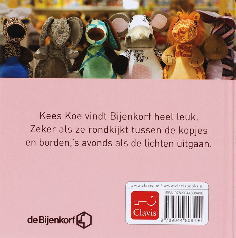 Achterkant van Kees Koe wil een keuken