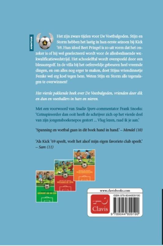Achterkant van Blessuretijd