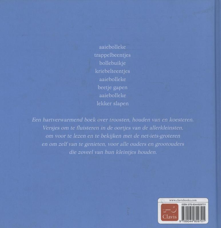 Achterkant van Koesterversjes