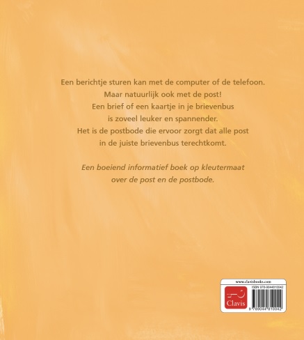 Achterkant van De postbode