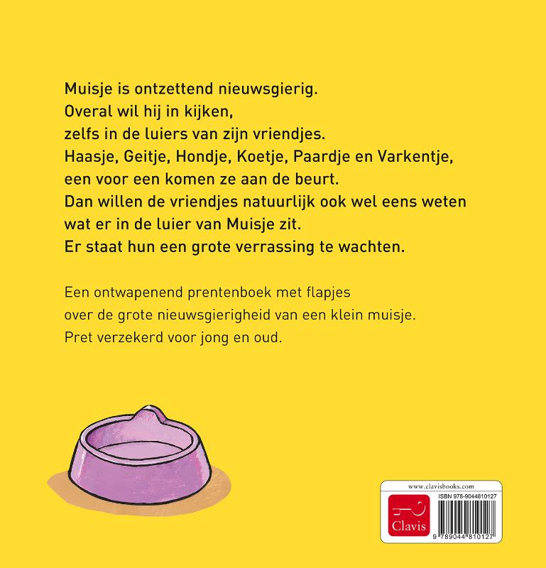 Achterkant van Mag ik eens in je luier kijken?