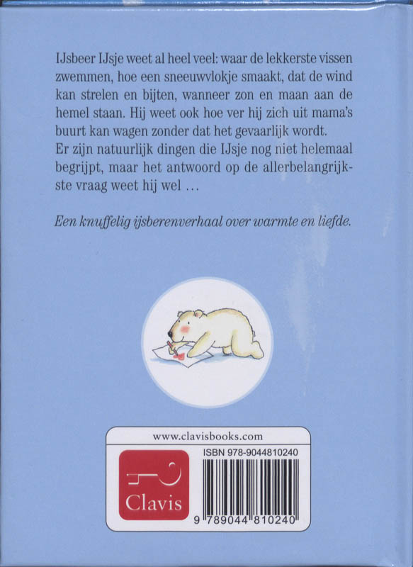 Achterkant van Omdat ik zoveel van je hou
