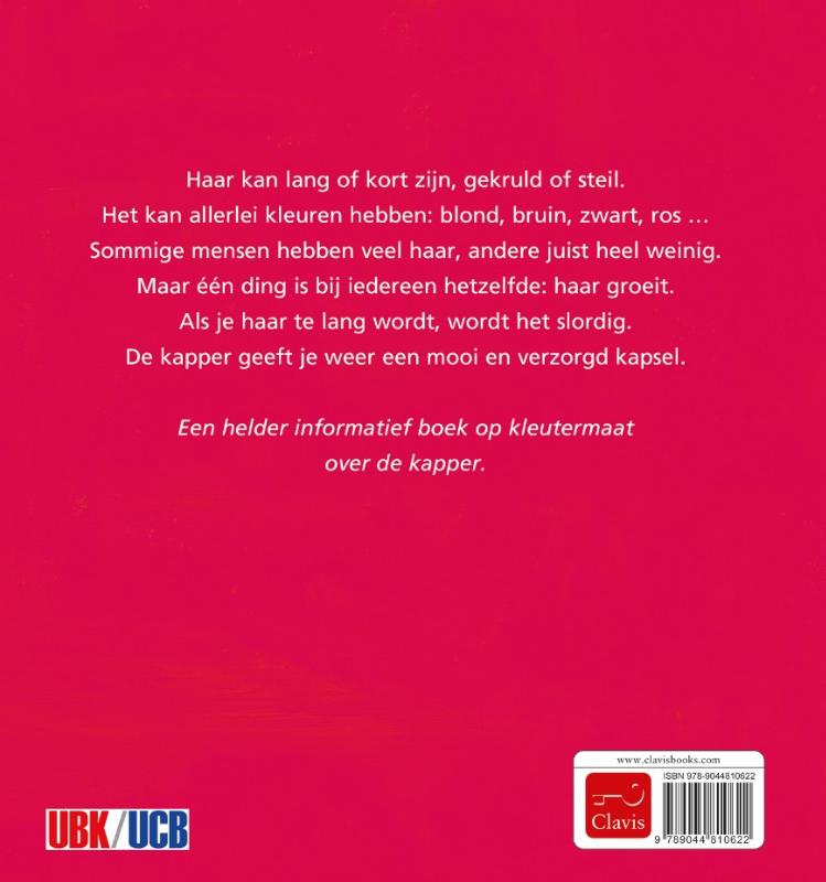 Achterkant van De kapper