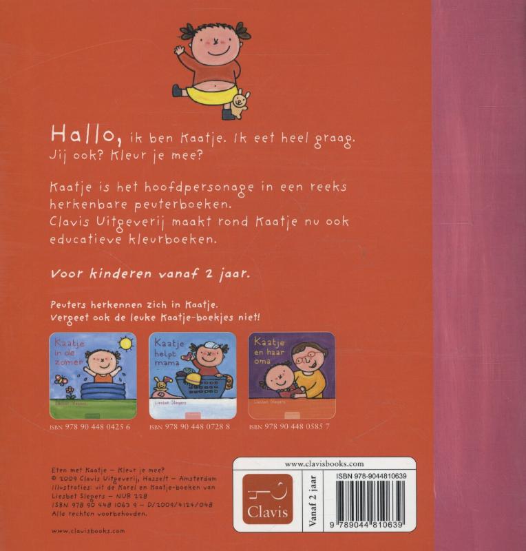 Achterkant van 2 jaar