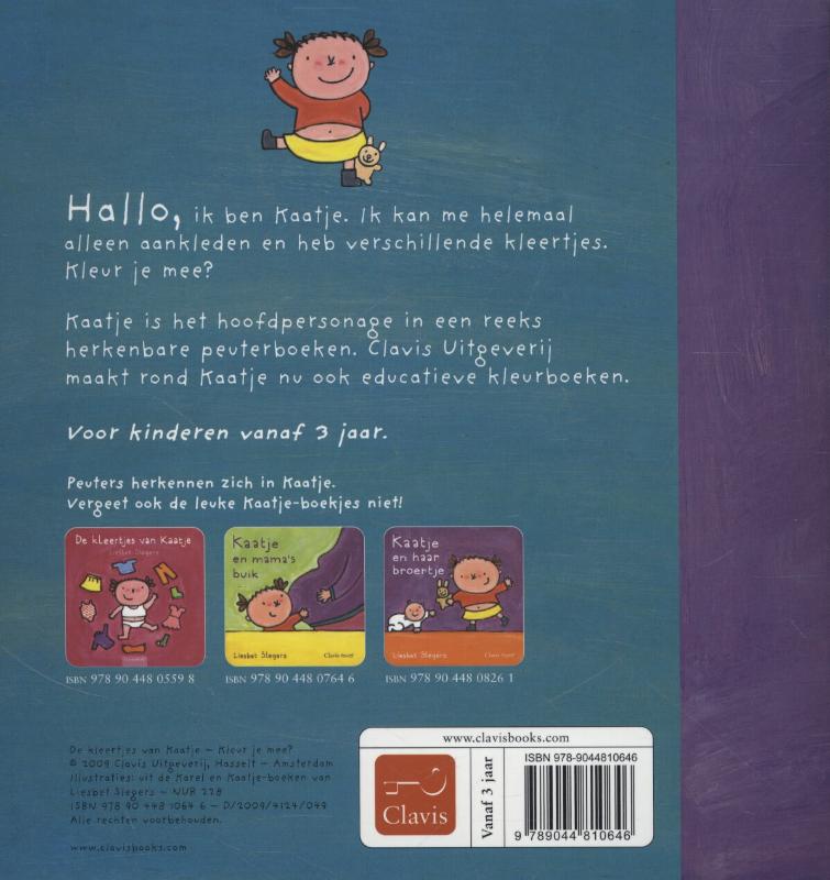 Achterkant van 3 jaar