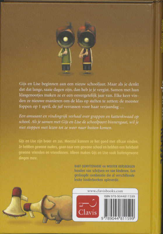 Achterkant van Klasse