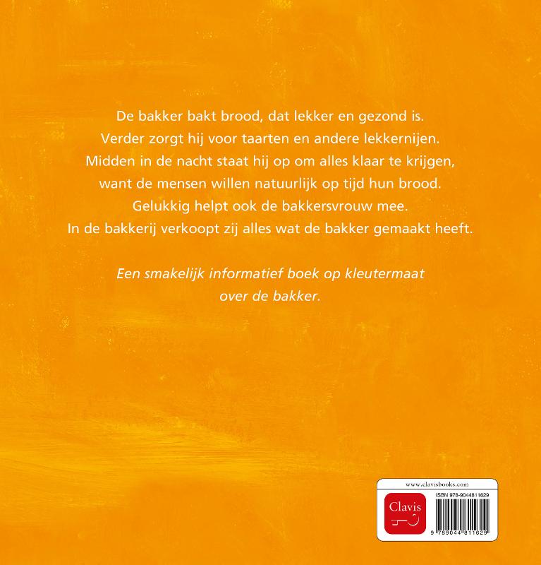 Achterkant van De bakker