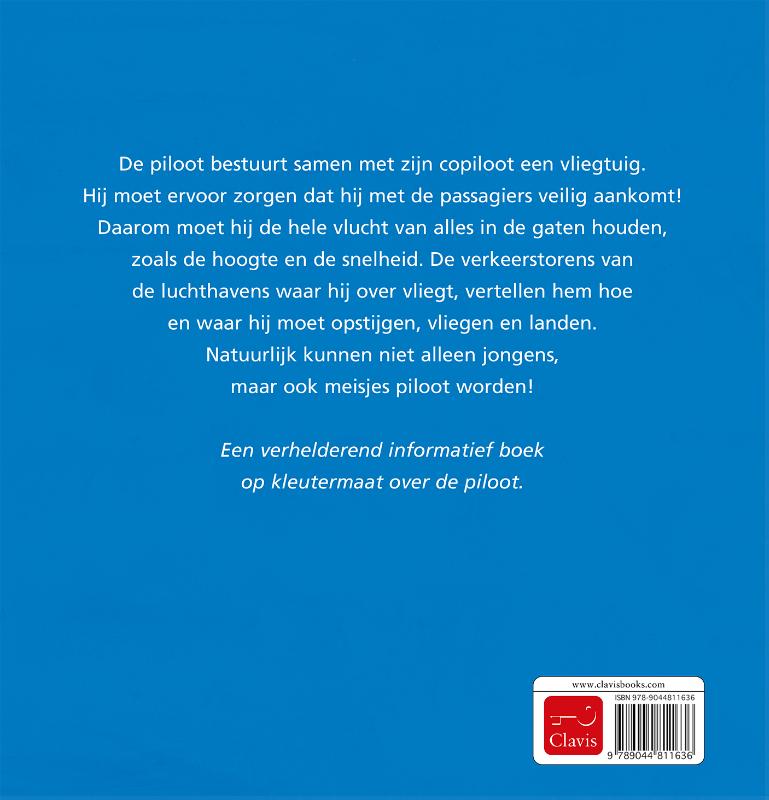 Achterkant van De piloot