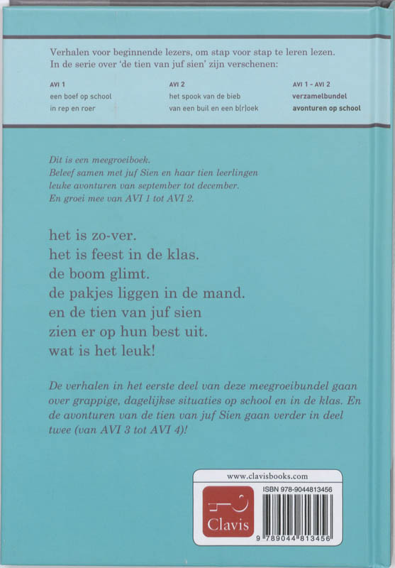 Achterkant van 1