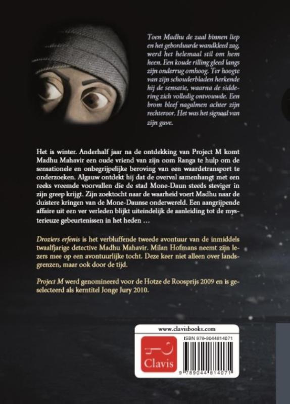 Achterkant van Droziers erfenis