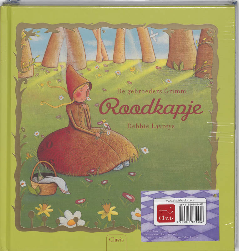 Achterkant van Sprookjespakket 3ex.