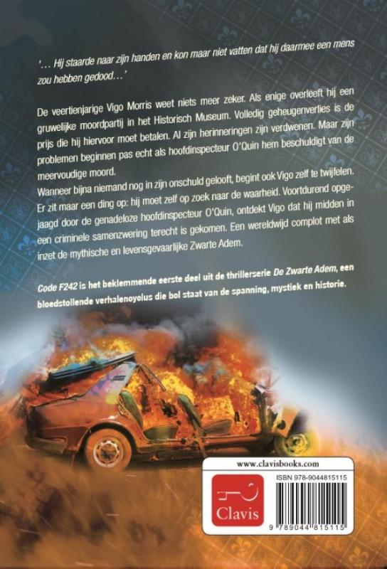 Achterkant van Code F242