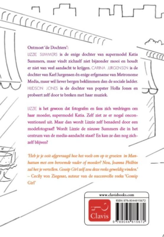 Achterkant van De dochters
