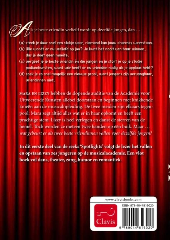 Achterkant van Hij is van mij