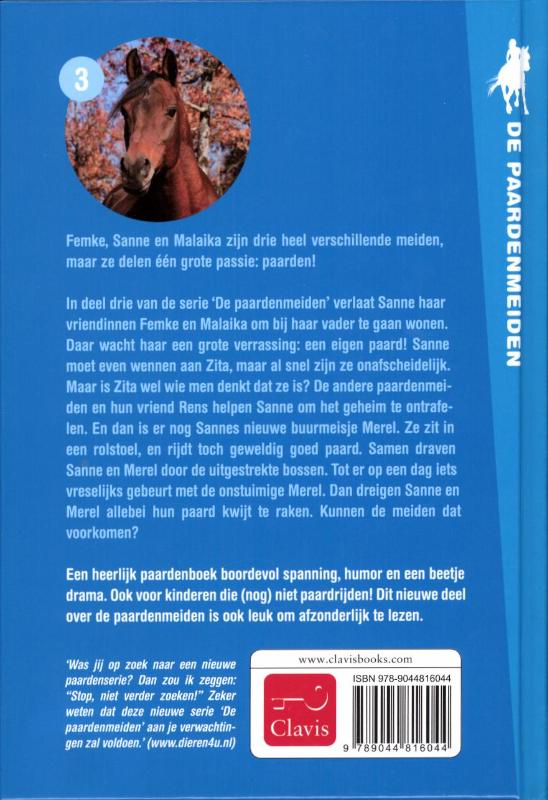 Achterkant van Knokken voor Zita