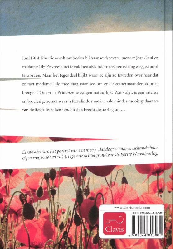 Achterkant van De mooiste zomer van mijn leven