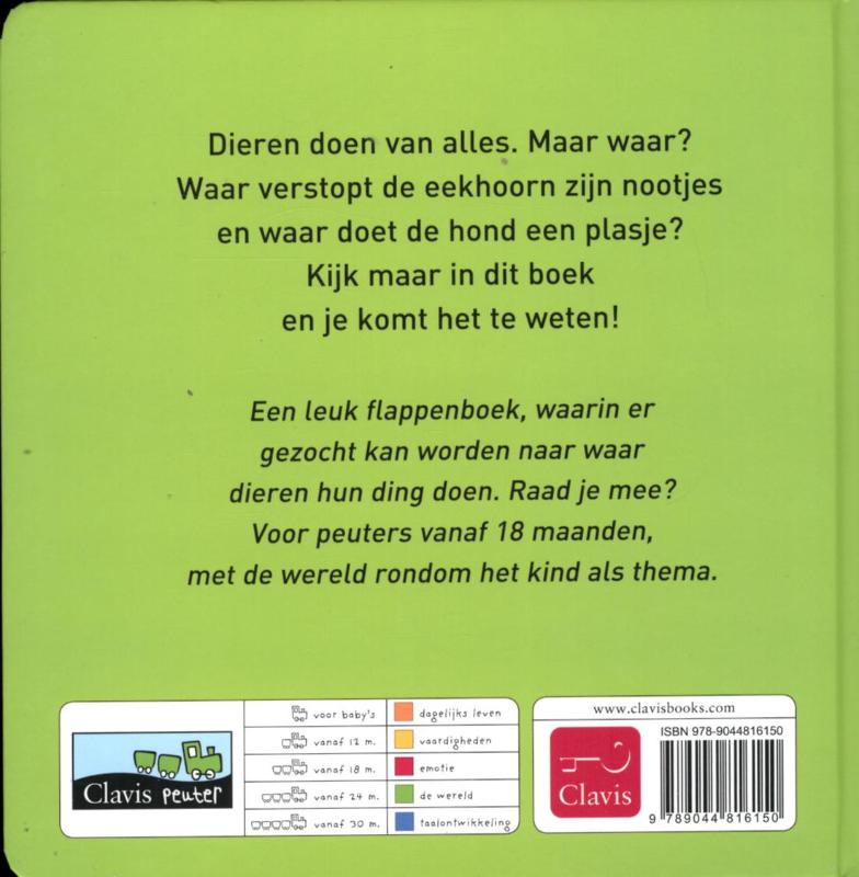 Achterkant van Waar?