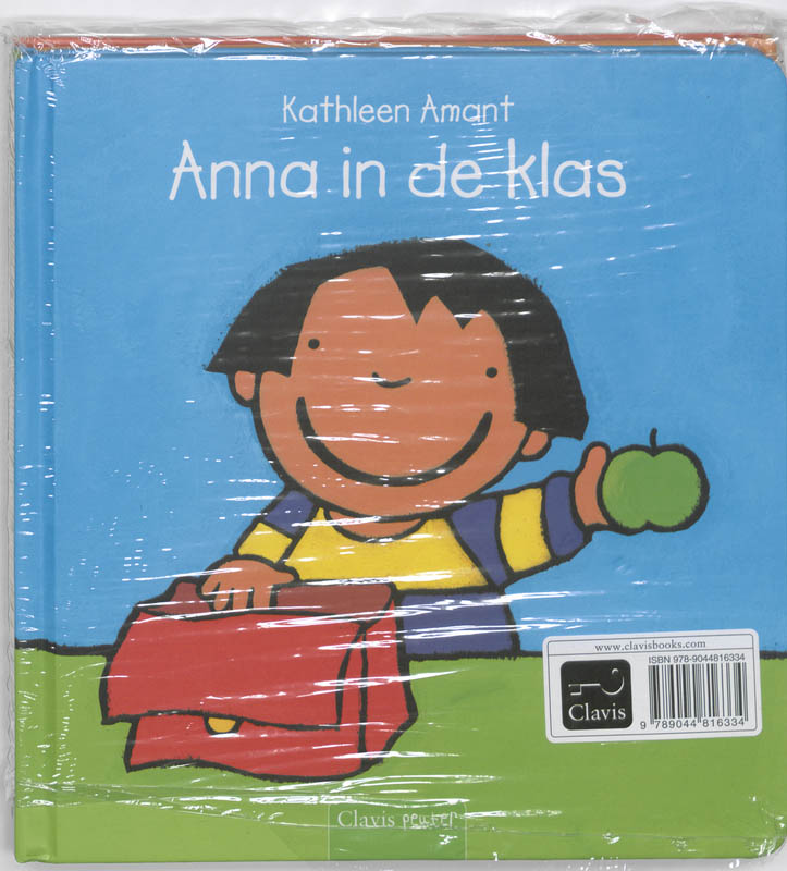 Achterkant van Mijn allereerste vriendenboekje/Anna in de klas
