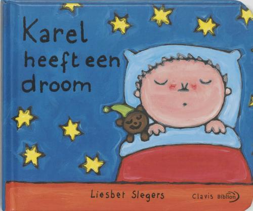 Achterkant van Karel onder de douche Karel bij de kapper Karel heeft een droom Spelen met Karel