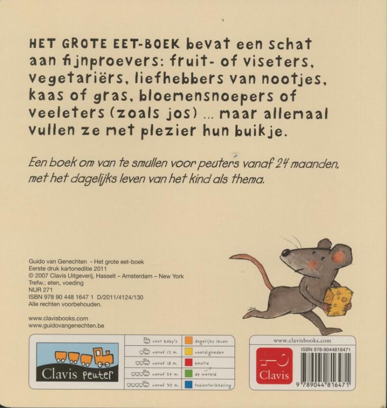Achterkant van Het grote eet-boek