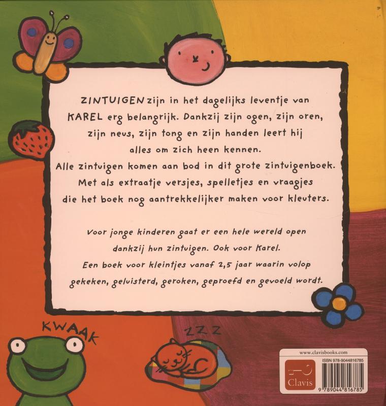 Achterkant van Lekker zoet