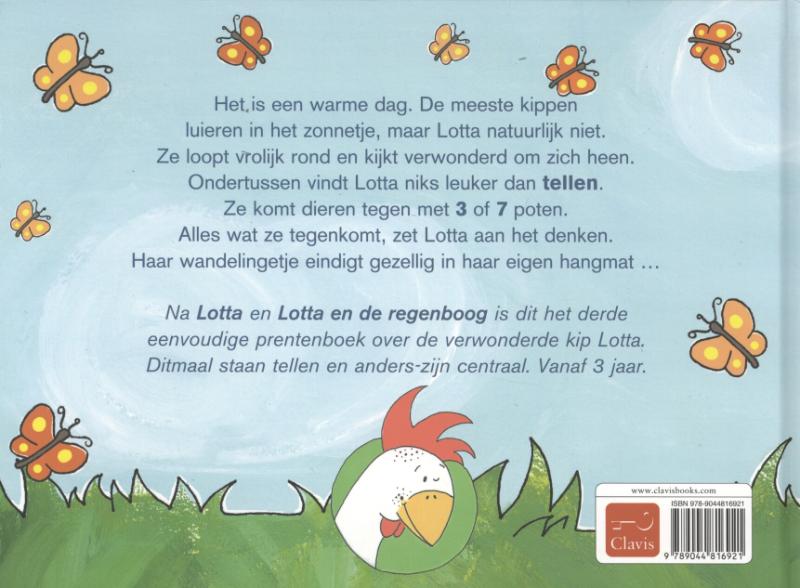 Achterkant van Lotta telt