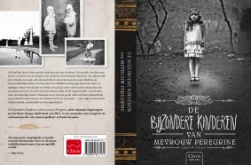 Achterkant van De bijzondere kinderen van mevrouw Peregrine