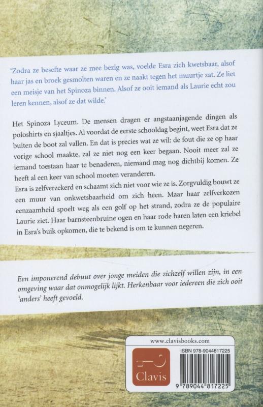 Achterkant van Warmwatervrees