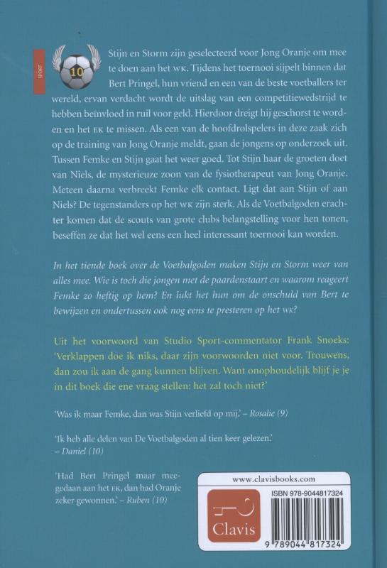 Achterkant van Spookdoelpunt