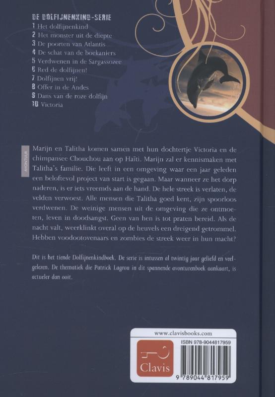 Achterkant van Victoria