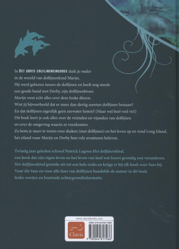 Achterkant van Het grote dolfijnenkindboek