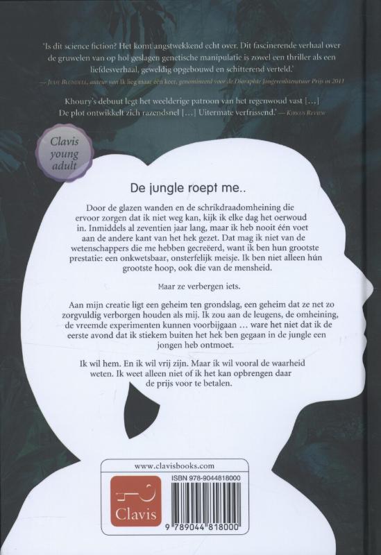Achterkant van Onsterfelijk