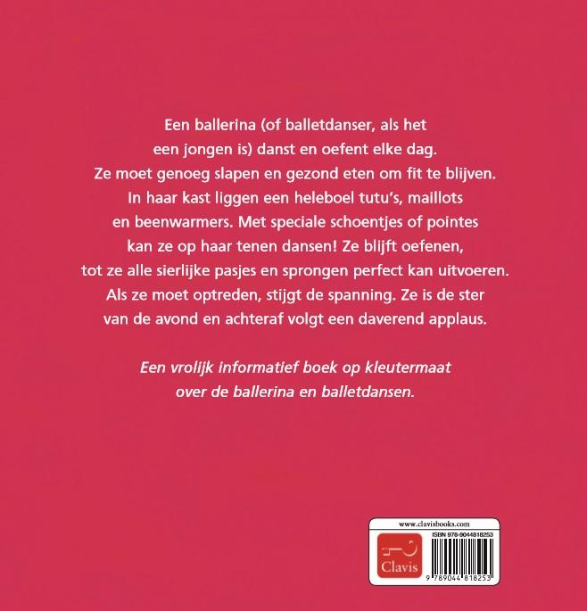 Achterkant van De ballerina