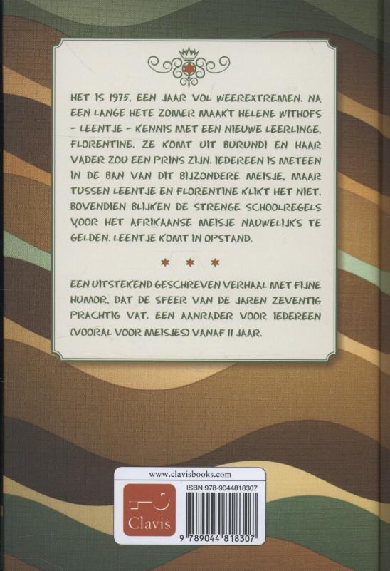 Achterkant van Koningskind