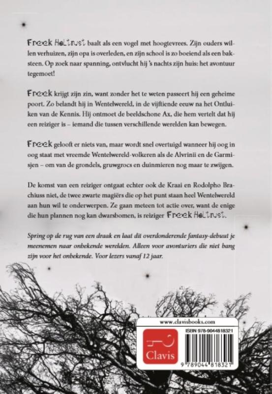 Achterkant van Wentelwereld