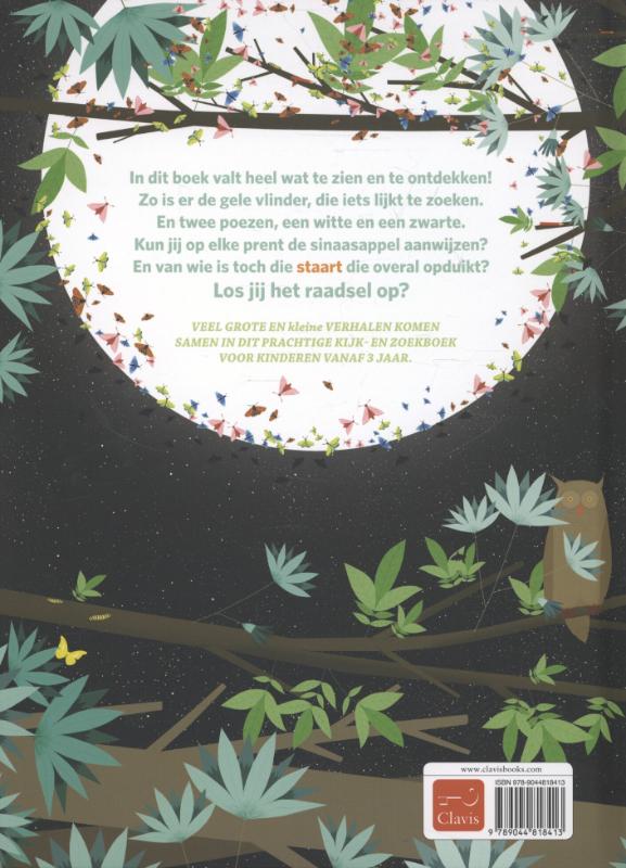 Achterkant van Zoekboek