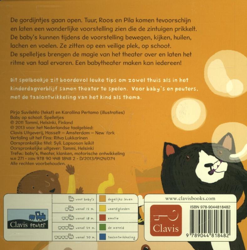 Achterkant van Spelletjes