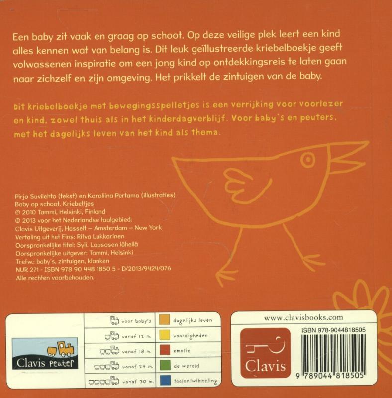 Achterkant van Kriebeltjes