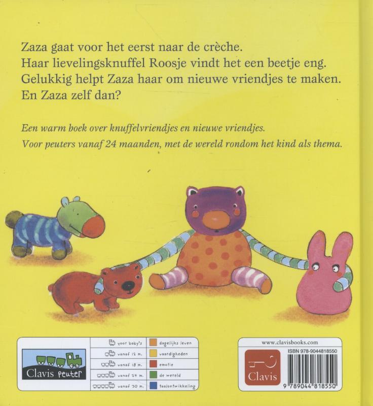 Achterkant van Zaza maakt vriendjes