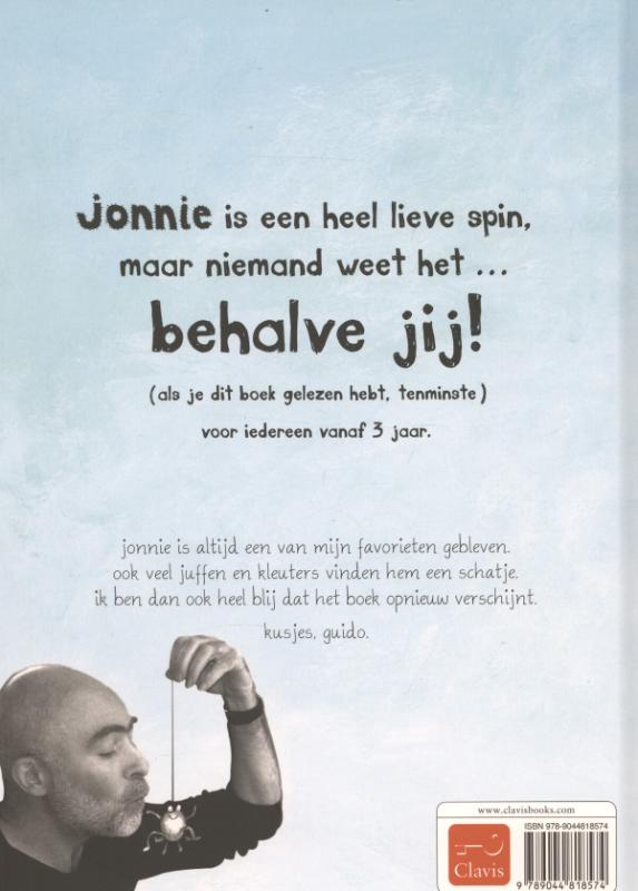 Achterkant van Jonnie