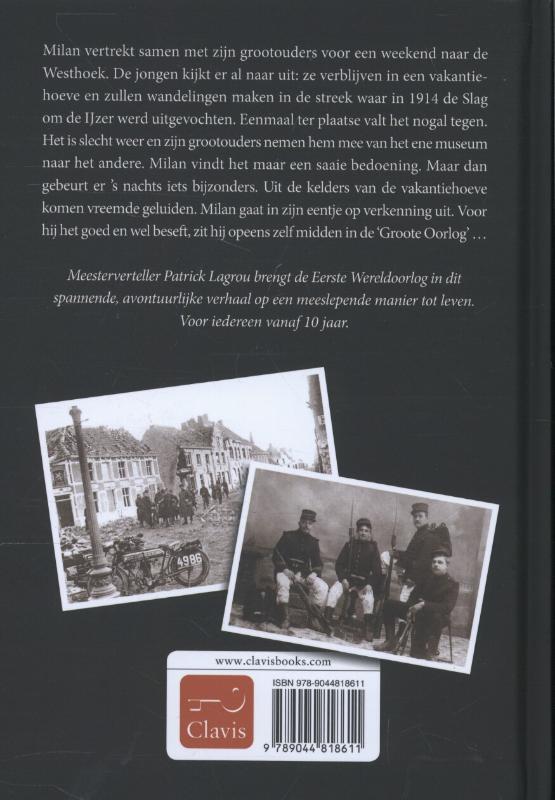 Achterkant van Milans Groote Oorlog