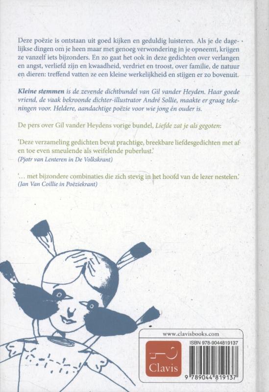 Achterkant van Kleine stemmen