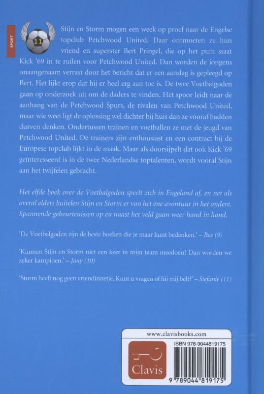 Achterkant van Clubliefde