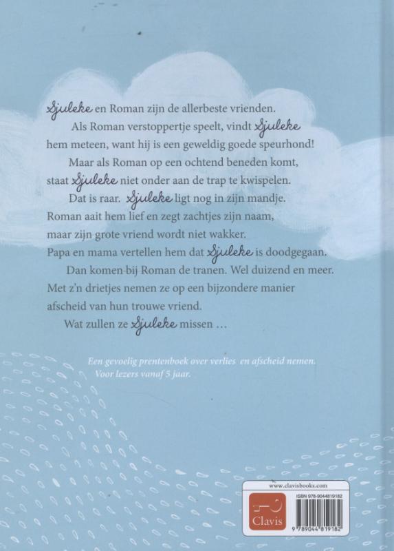 Achterkant van Sjuleke