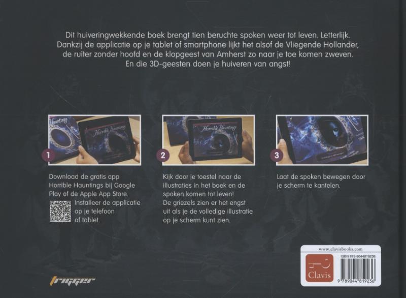 Achterkant van Heb je een spook gezien?