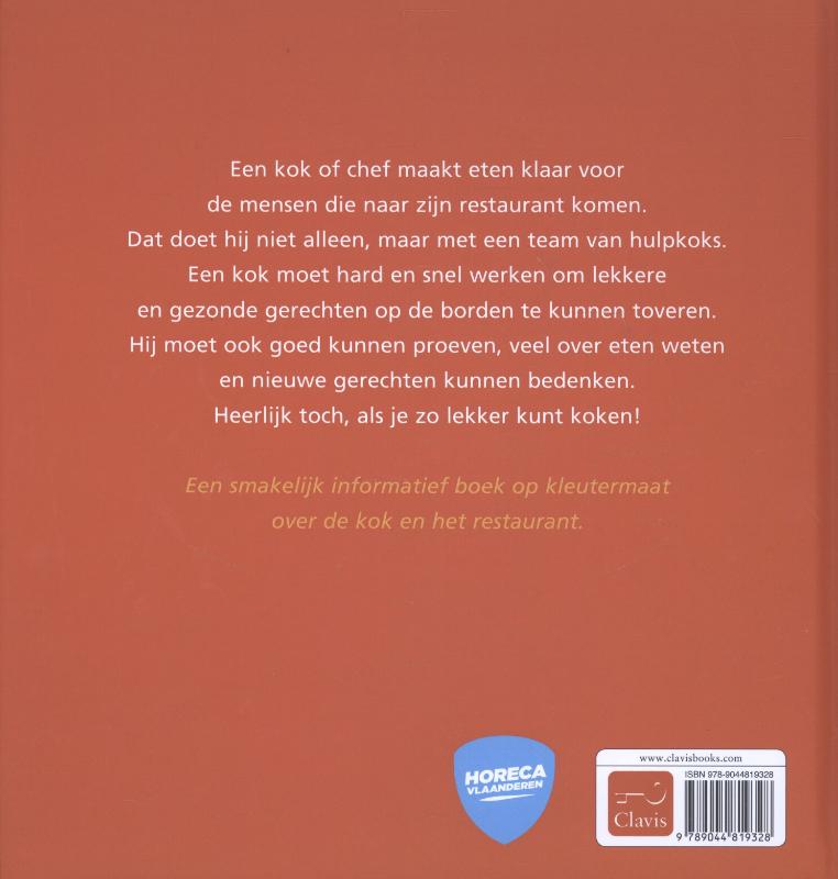 Achterkant van De kok