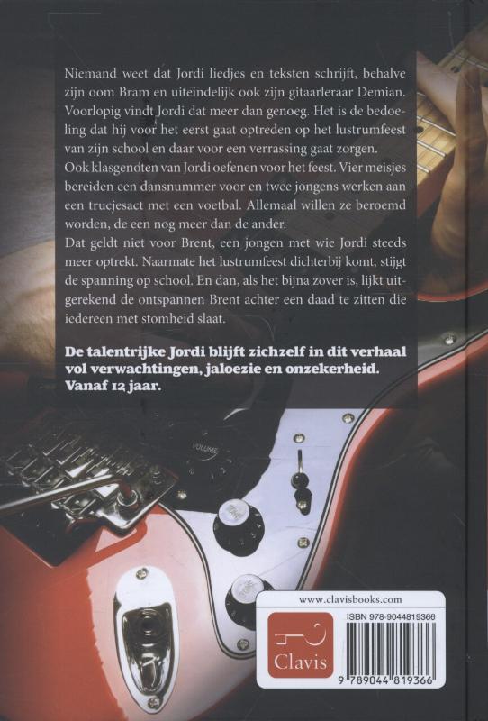 Achterkant van Jordi