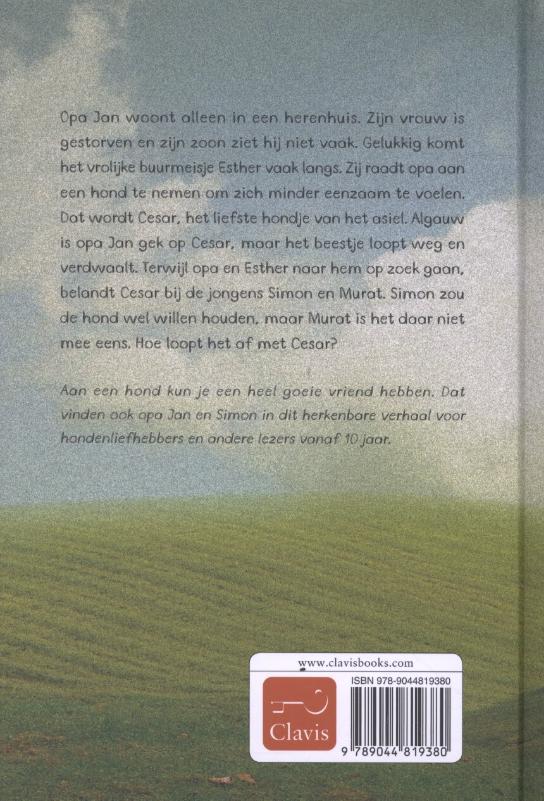 Achterkant van Hond gezocht
